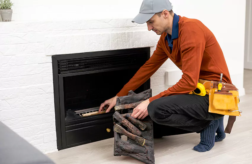 Wood Fireplace Repair in Temple, TX